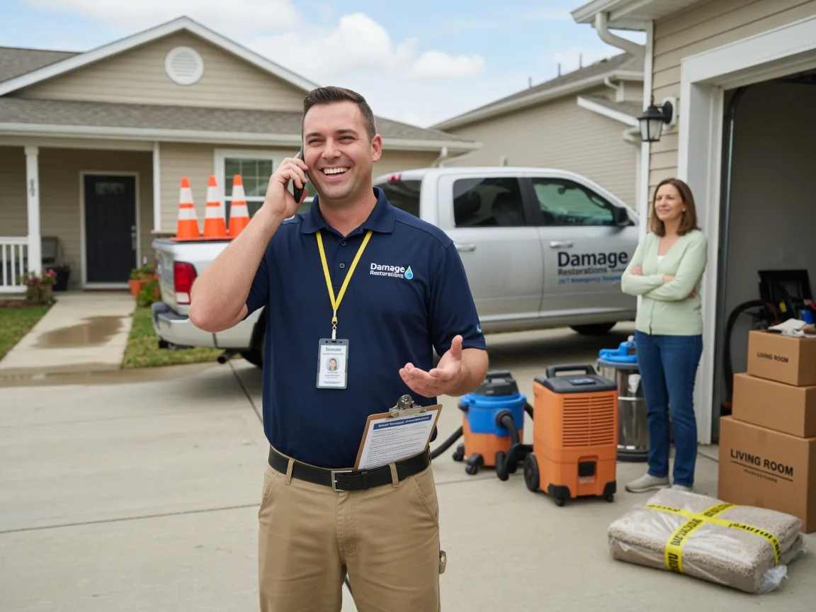 Water Damage Restoration Lockport, LA FAQs